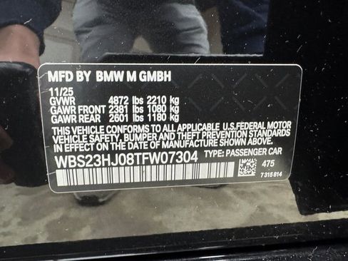 New 2026 BMW M3 Competition image 31