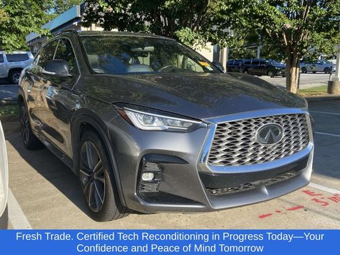 Used 2023 INFINITI QX55 Luxe w/ Cargo Package AWD/4WD image 1