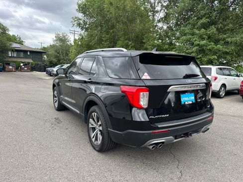 Used 2020 Ford Explorer Platinum w/ Premium Technology Package AWD/4WD image 22