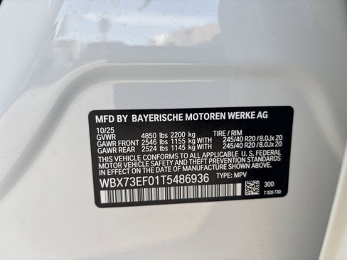 Used 2026 BMW X1 xDrive28i w/ Technology Package image 34