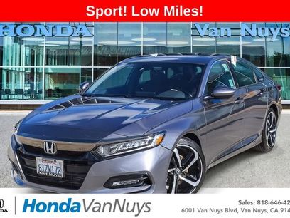 Used 2020 Honda Accord Sport