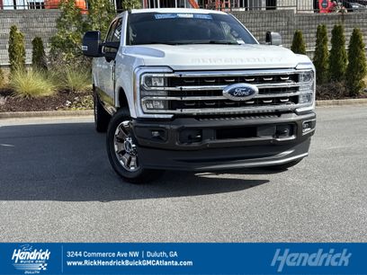 Used 2025 Ford F250 King Ranch w/ FX4 Off-Road Package