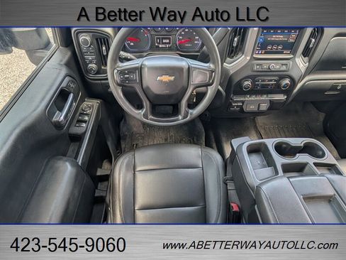 Used 2020 Chevrolet Silverado 2500 W/T w/ WT Convenience Package AWD/4WD image 8