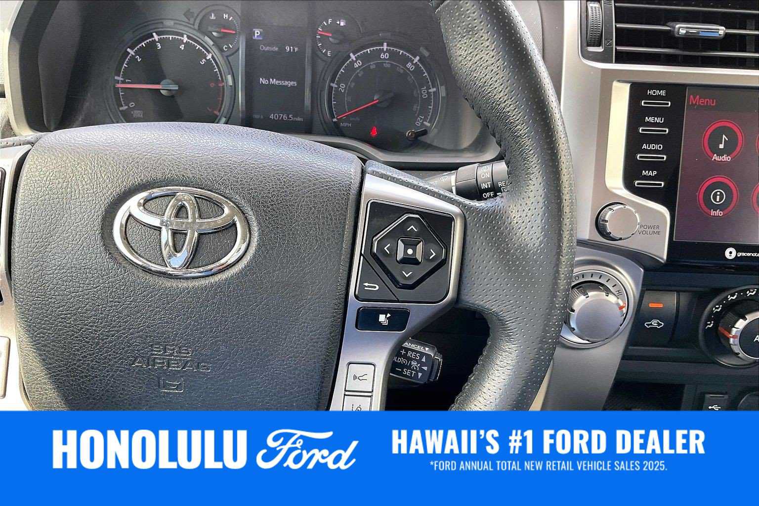 Used 2021 Toyota 4Runner SR5 AWD/4WD image 25