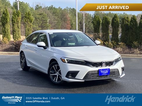 Used 2024 Honda Civic LX image 1