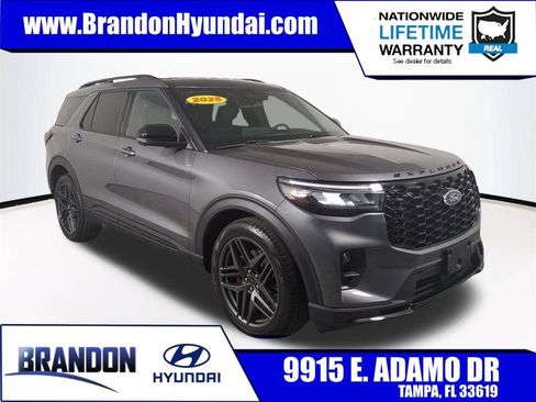 Used 2025 Ford Explorer ST AWD/4WD image 1