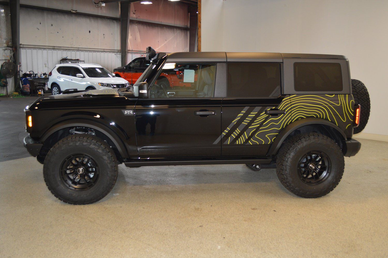 New 2025 Ford Bronco Badlands AWD/4WD image 6