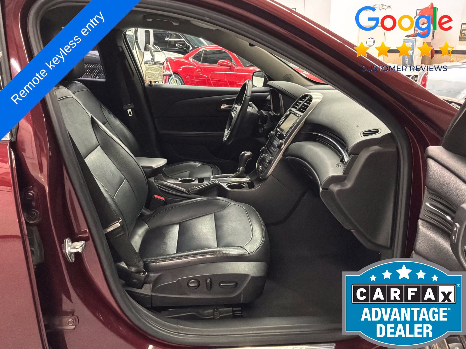 Used 2015 Chevrolet Malibu LTZ FWD image 11