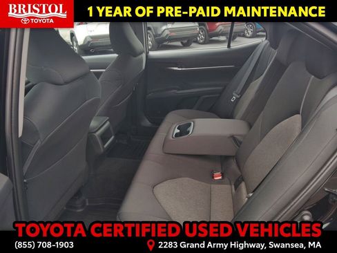 Certified 2022 Toyota Camry LE AWD/4WD image 15