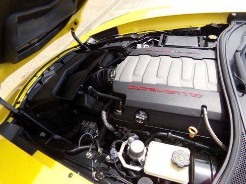 Used 2016 Chevrolet Corvette Stingray Convertible w/ 2LT Preferred Equipment Group image 12