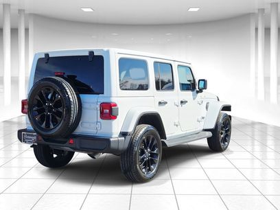 Used 2025 Jeep Wrangler Unlimited Sahara