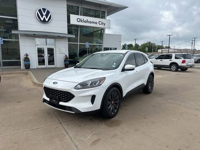 Used 2020 Ford Escape SE