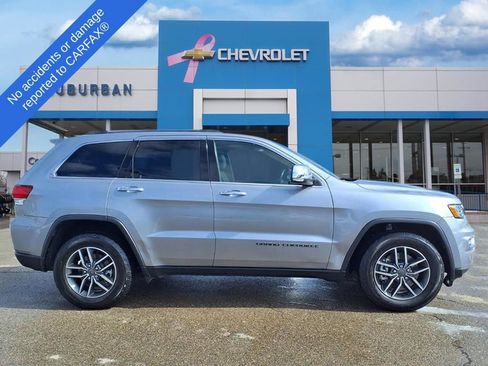 Used 2021 Jeep Grand Cherokee Limited image 4