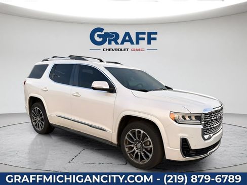 Used 2020 GMC Acadia Denali w/ Trailering Package AWD/4WD image 9