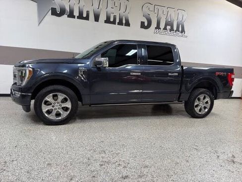 Used 2021 Ford F150 Platinum w/ Equipment Group 701A High AWD/4WD image 4