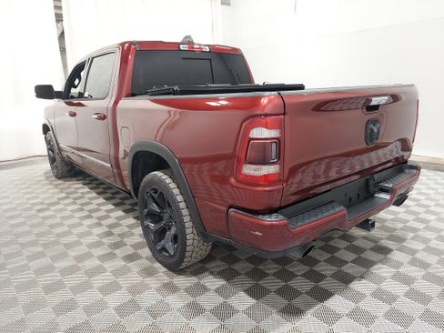 Used 2019 RAM 1500 Limited AWD/4WD image 2