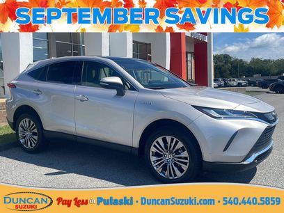 Used 2021 Toyota Venza Limited w/ Advanced Technology Package
