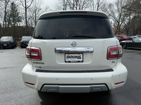 Used 2017 Nissan Armada SL w/ Moonroof Package image 4