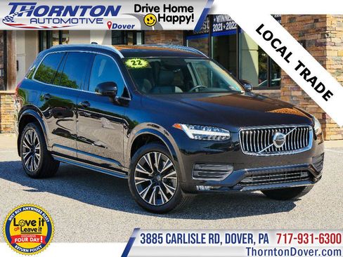 Used 2022 Volvo XC90 T6 Momentum w/ Climate Package AWD/4WD image 1