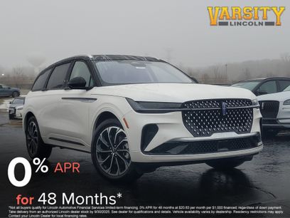 New 2026 Lincoln Nautilus Reserve