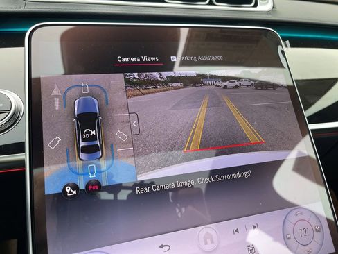 New 2026 Mercedes-Benz S 580 4MATIC Sedan image 14