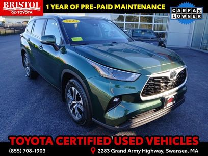 Certified 2023 Toyota Highlander XLE