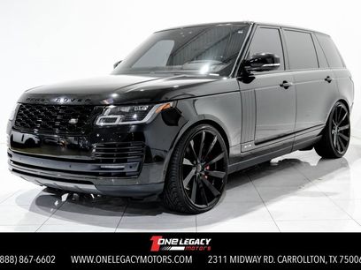 Used 2020 Land Rover Range Rover Long Wheelbase HSE