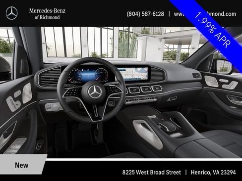 Used 2025 Mercedes-Benz GLE 580 4MATIC image 3