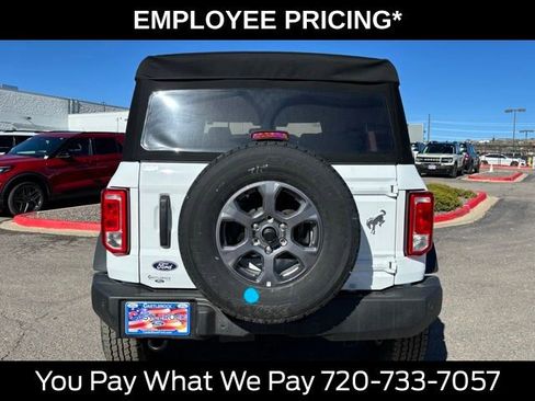 New 2026 Ford Bronco Big Bend AWD/4WD image 4