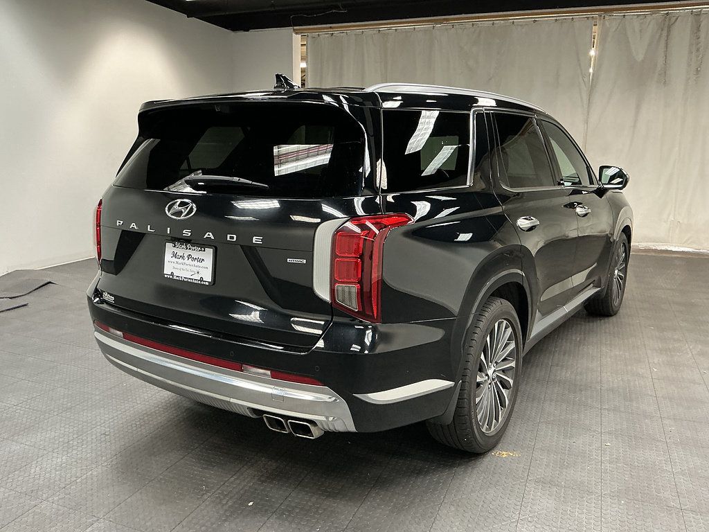 Used 2024 Hyundai Palisade Calligraphy AWD/4WD image 5