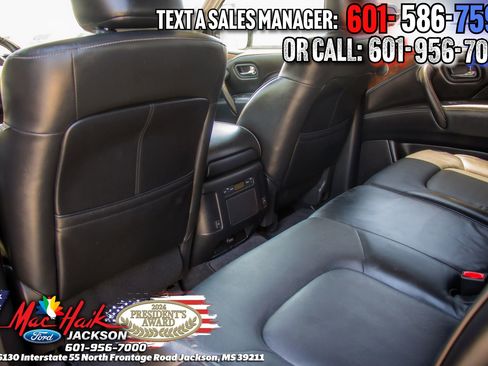 Used 2018 INFINITI QX80 2WD w/ Driver Assistance Package image 11