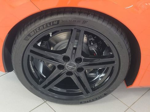 New 2026 Chevrolet Corvette Stingray Premium Conv w/ Z51 Performance Package image 5