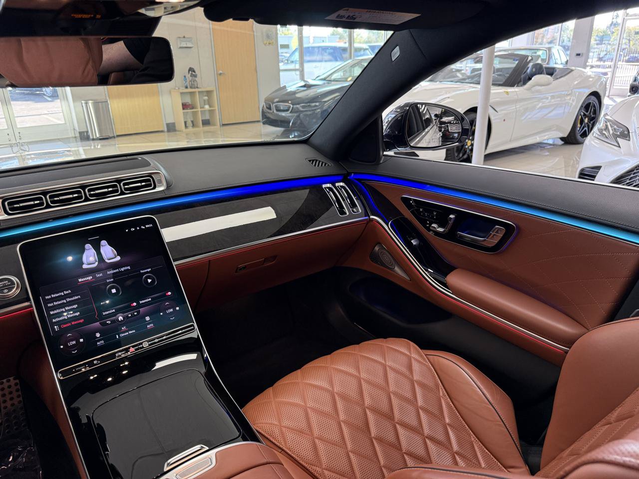 Used 2022 Mercedes-Benz S 580 4MATIC Sedan image 15