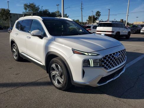 Certified 2021 Hyundai Santa Fe SEL w/ Convenience + Premium Package image 9