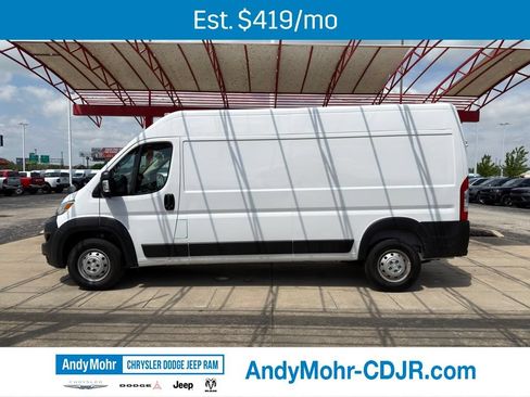 Used 2023 RAM ProMaster 2500 FWD image 4