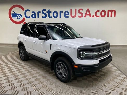 Used 2021 Ford Bronco Sport Badlands w/ Badlands Package image 1