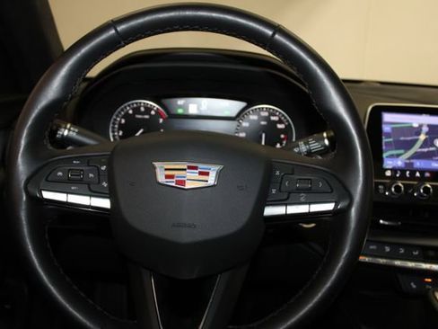 Certified 2025 Cadillac CT4 Luxury AWD/4WD image 27