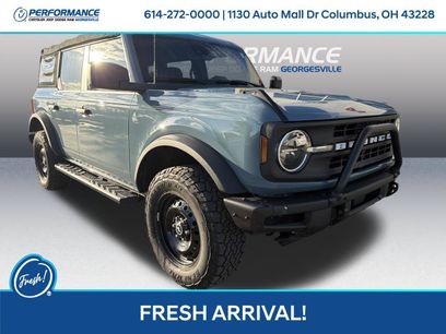 Used 2021 Ford Bronco Black Diamond