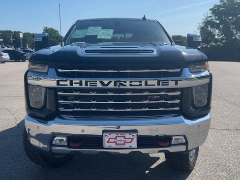 Used 2020 Chevrolet Silverado 2500 LTZ w/ LTZ Plus Package AWD/4WD image 10