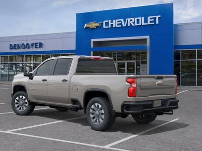 New 2026 Chevrolet Silverado 2500 Custom w/ Custom Value Package