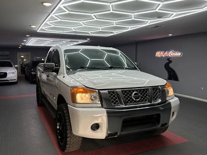 Used 2013 Nissan Titan SV w/ SV Value Truck Pkg