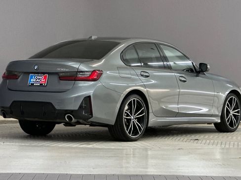 Used 2023 BMW 330e w/ M Sport Package RWD image 8
