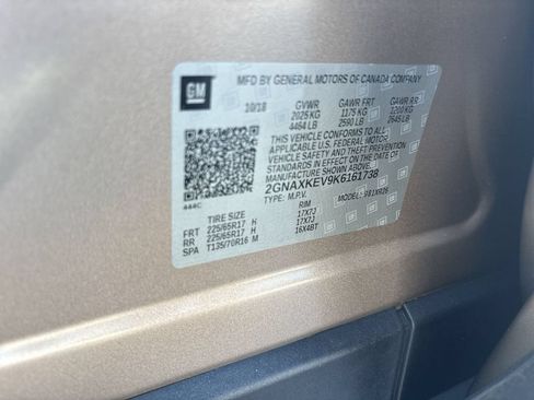 Used 2019 Chevrolet Equinox LT FWD image 31