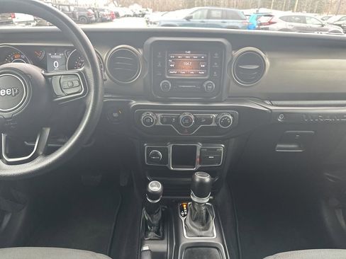Used 2020 Jeep Wrangler Unlimited Sport AWD/4WD image 21