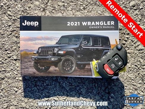 Used 2021 Jeep Wrangler Unlimited Sport image 39
