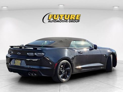Used 2022 Chevrolet Camaro SS RWD image 5