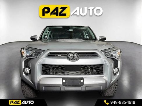 Used 2020 Toyota 4Runner TRD Off-Road AWD/4WD image 8
