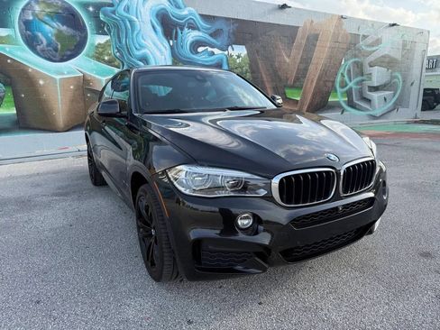 Used 2018 BMW X6 xDrive35i AWD/4WD image 4