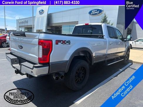 Used 2019 Ford F350 Lariat w/ Lariat Ultimate Package AWD/4WD image 6