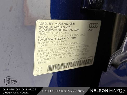Used 2021 Audi Q3 2.0T Premium Plus AWD/4WD image 56